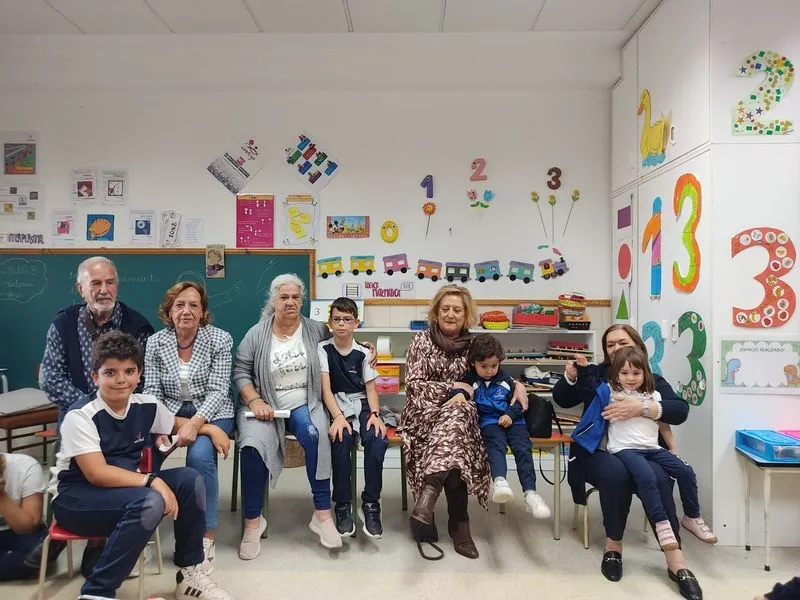 Foto 3 - Maristas festeja a su fundador con una celebraci&oacute;n dedicada a los abuelos