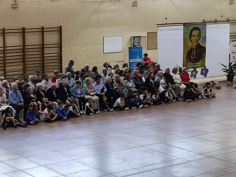 Foto 2 - Maristas festeja a su fundador con una celebraci&oacute;n dedicada a los abuelos