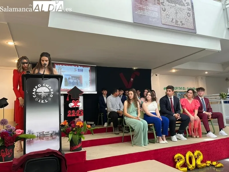 Graduación de la XXVII Promoción del IES Campo Charro de la Fuente de San Esteban