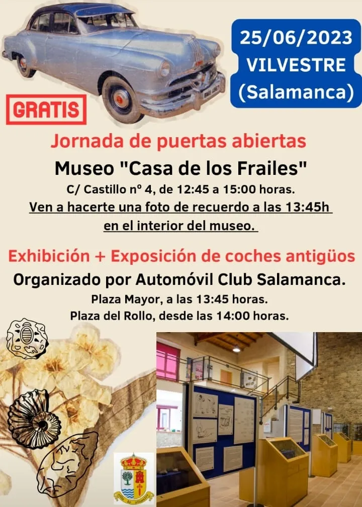 Foto 2 - El Museo &lsquo;Casa de los Frailes&rsquo; de Vilvestre celebrar&aacute; una jornada de puertas abiertas 