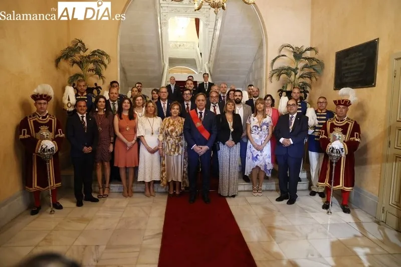 Foto 2 - Garc&iacute;a Carbayo renueva su "compromiso" como alcalde de Salamanca