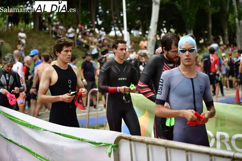 Foto 8 - Marta S&aacute;nchez y Fernando Zorrilla logran dos victorias de oro en el Nacional de Triatl&oacute;n de Salamanca