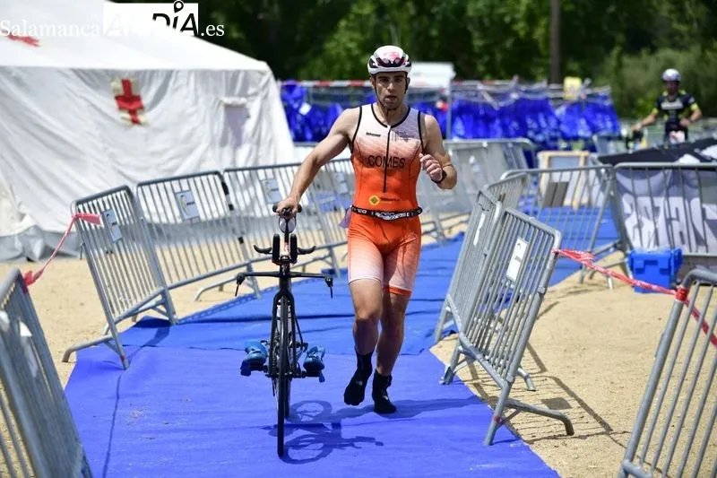 Foto 17 - Marta S&aacute;nchez y Fernando Zorrilla logran dos victorias de oro en el Nacional de Triatl&oacute;n de Salamanca