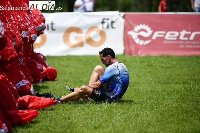 Foto 15 - Marta S&aacute;nchez y Fernando Zorrilla logran dos victorias de oro en el Nacional de Triatl&oacute;n de Salamanca