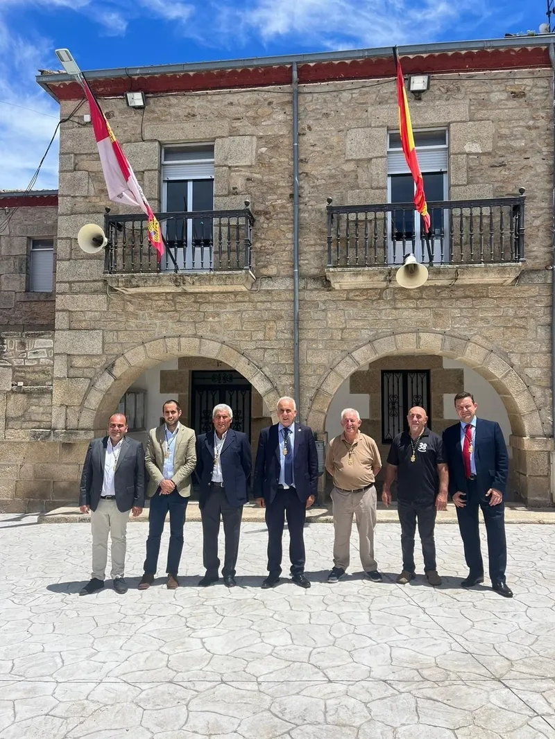 Toma de posesión de la nueva Corporación del Ayuntamiento de Barruecopardo  