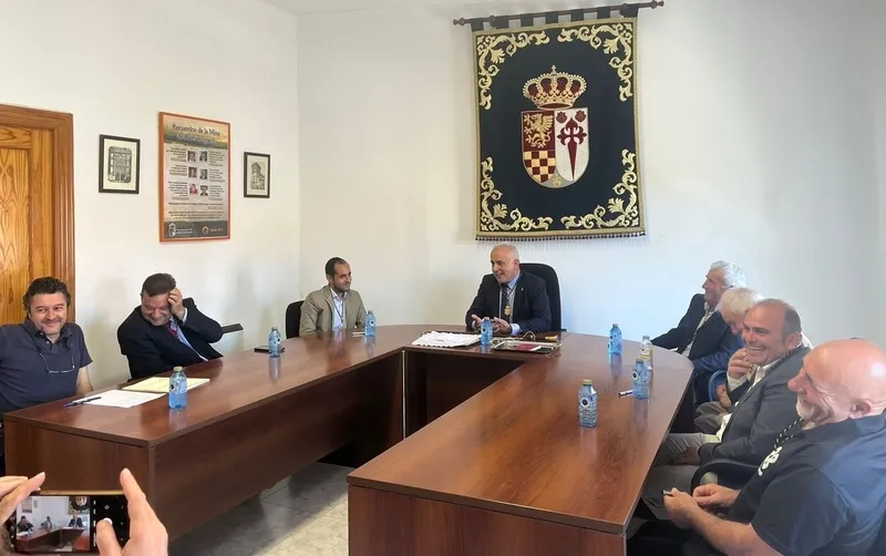 Toma de posesión de la nueva Corporación del Ayuntamiento de Barruecopardo  