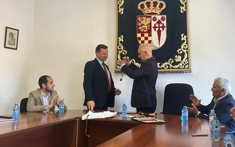 Toma de posesión de la nueva Corporación del Ayuntamiento de Barruecopardo  