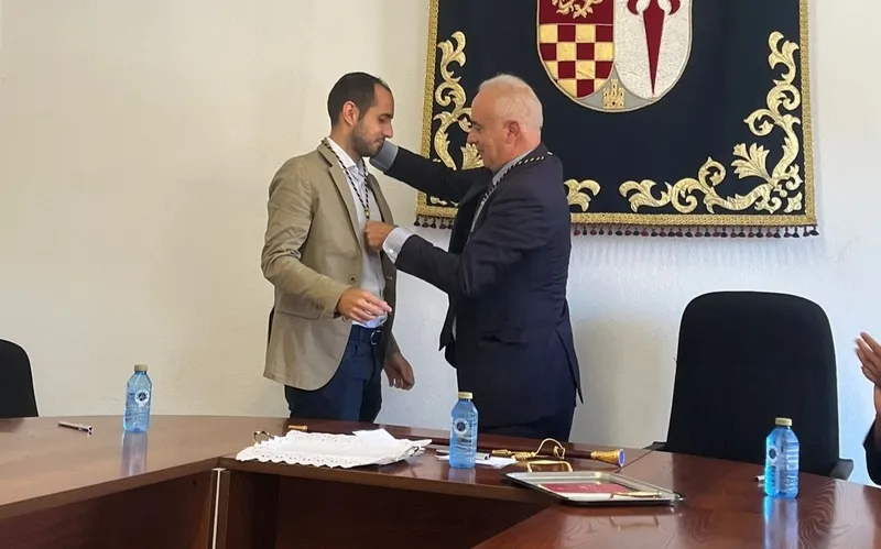 Toma de posesión de la nueva Corporación del Ayuntamiento de Barruecopardo  