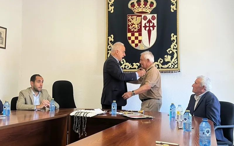 Toma de posesión de la nueva Corporación del Ayuntamiento de Barruecopardo  