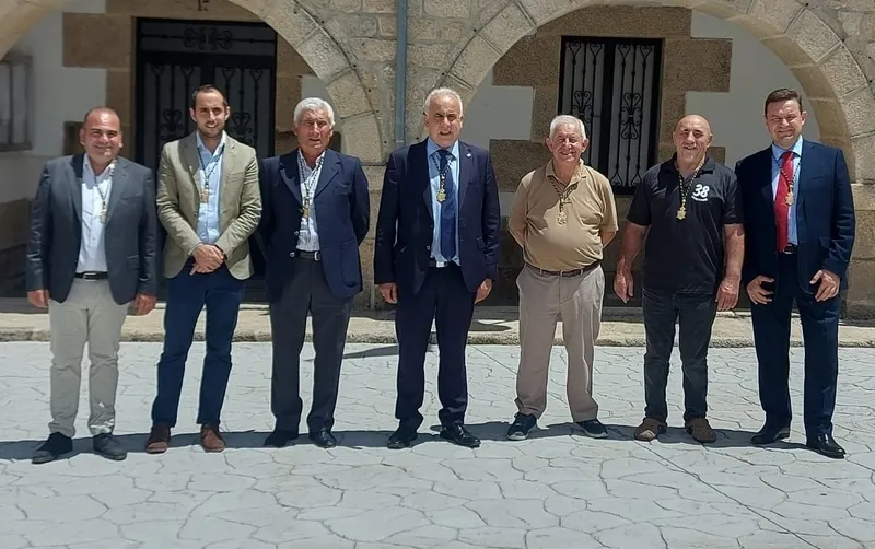 Toma de posesión de la nueva Corporación del Ayuntamiento de Barruecopardo  