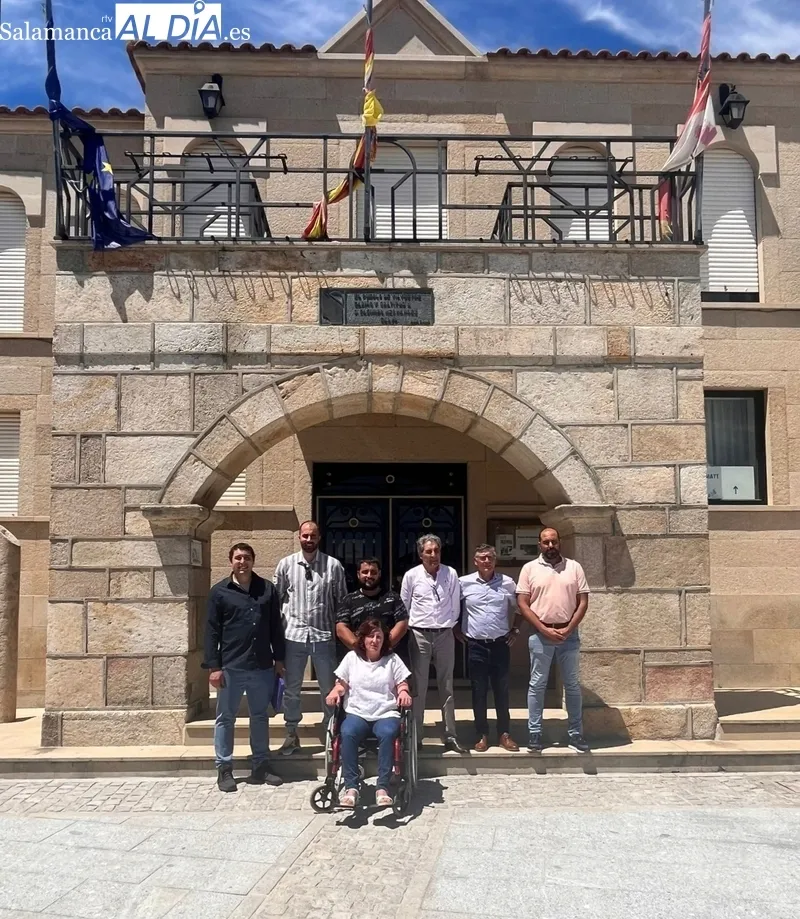 Toma de posesión de la nueva Corporación de Vilvestre  