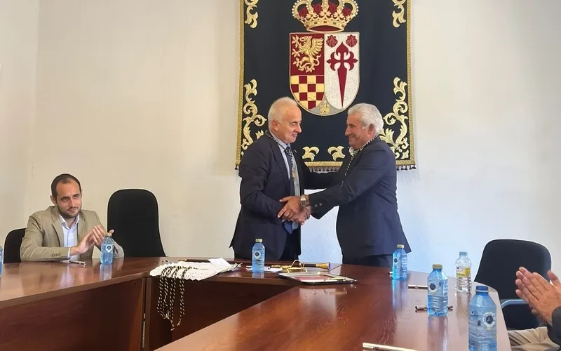 Toma de posesión de la nueva Corporación del Ayuntamiento de Barruecopardo  