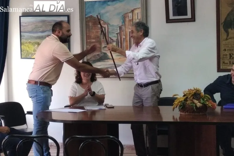 Toma de posesión de la nueva Corporación de Vilvestre  