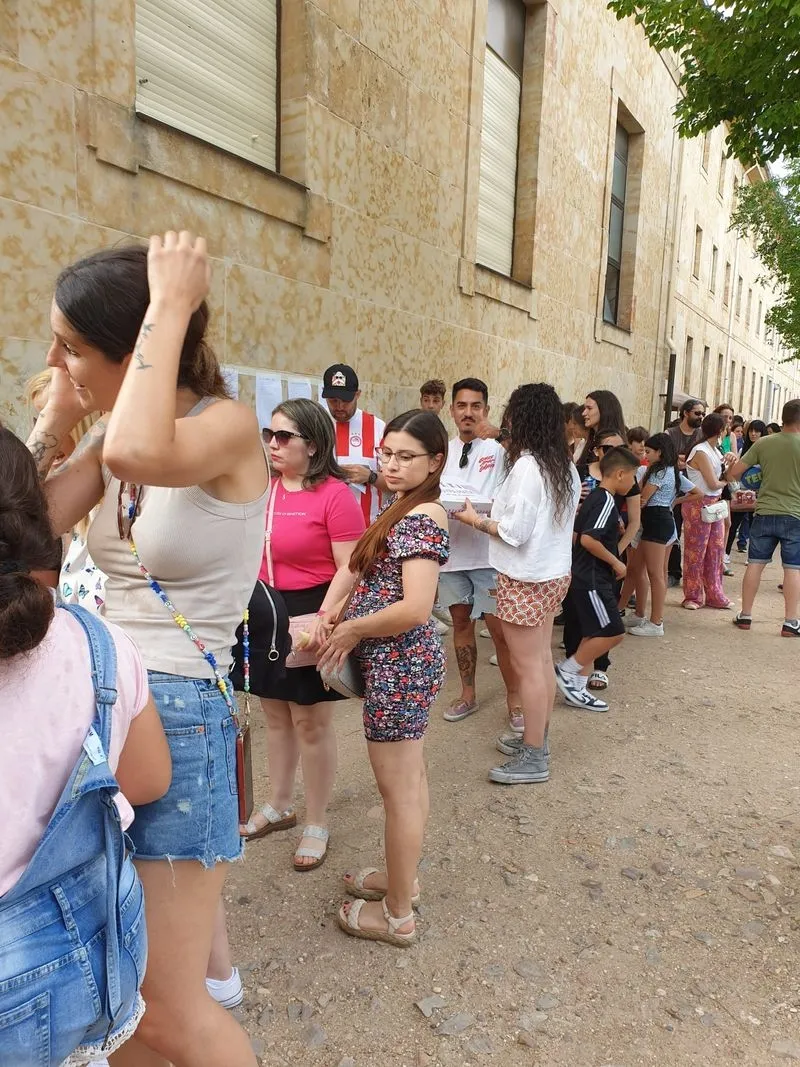 Foto 5 - El colegio San Agust&iacute;n pone el broche de oro al curso escolar con una gran paella