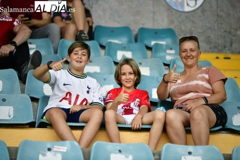 Foto 18 - El juvenil del Salamanca UDS sentencia la final en el partido de ida y se ve en Liga Nacional