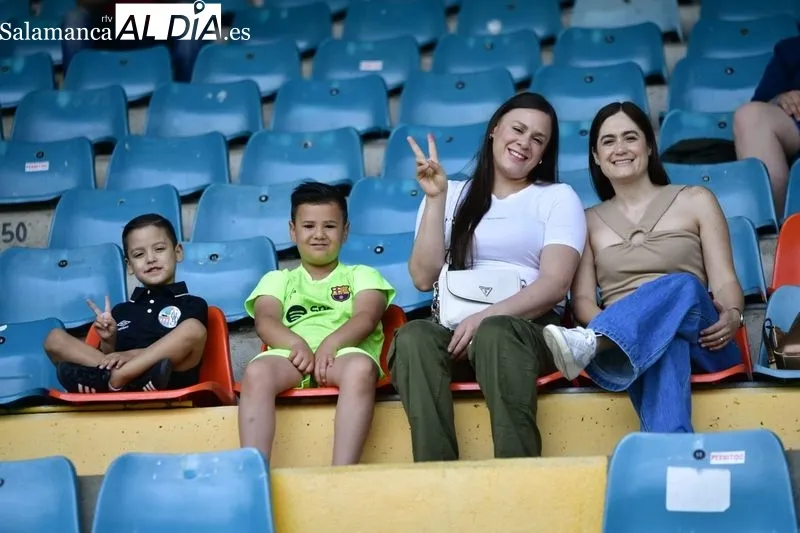 Foto 11 - El juvenil del Salamanca UDS sentencia la final en el partido de ida y se ve en Liga Nacional