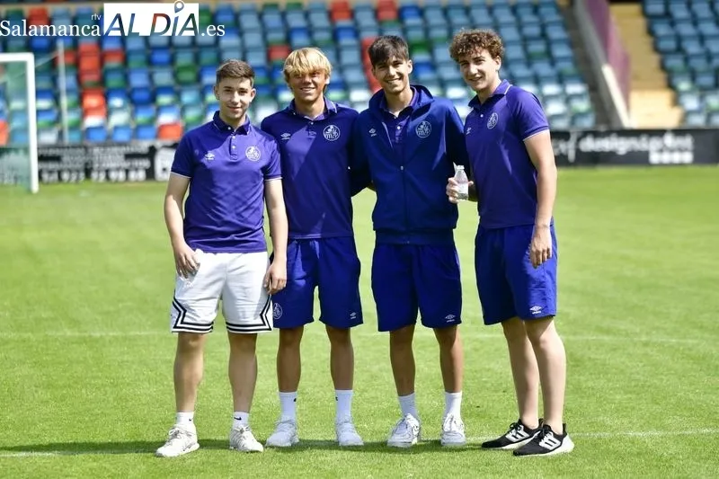 Foto 4 - El juvenil del Salamanca UDS sentencia la final en el partido de ida y se ve en Liga Nacional