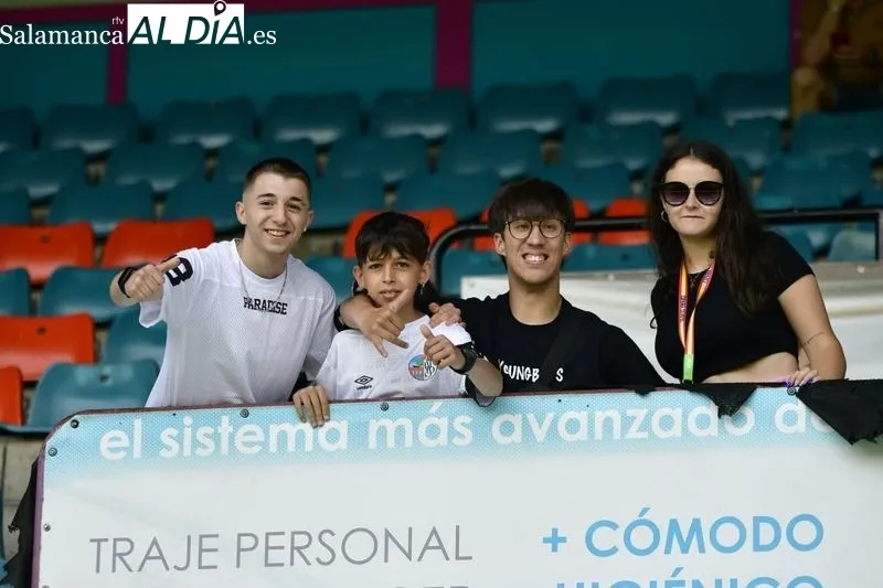 Foto 3 - El juvenil del Salamanca UDS sentencia la final en el partido de ida y se ve en Liga Nacional