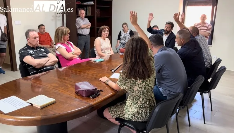 Toma de posesión de la nueva Corporación de Saucelle con David Sánchez al frente  