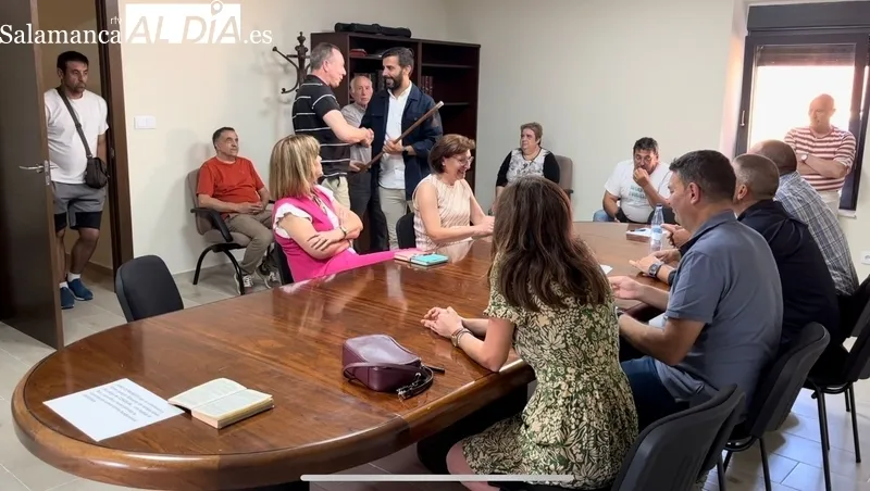 Toma de posesión de la nueva Corporación de Saucelle con David Sánchez al frente  