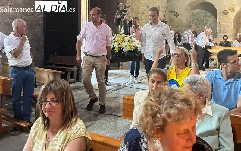 Fiestas de San Antonio de Padua en Gejo de los Reyes