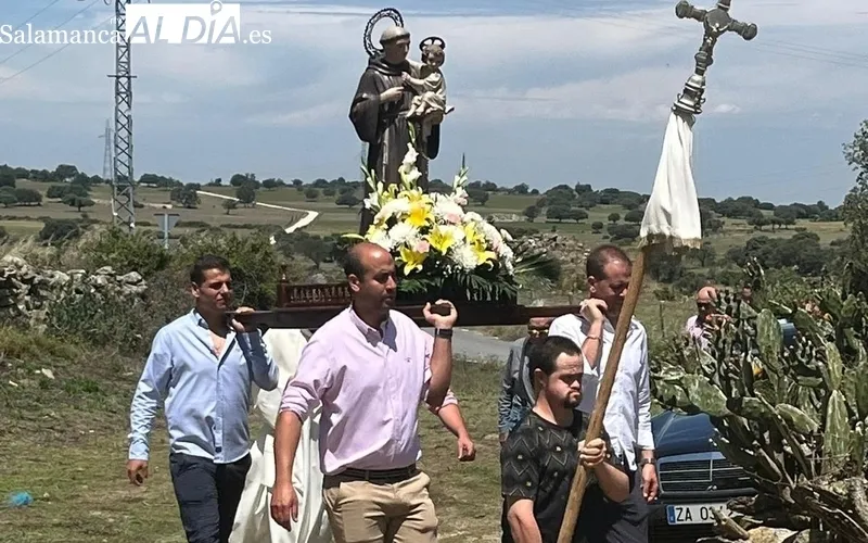 Fiestas de San Antonio de Padua en Gejo de los Reyes
