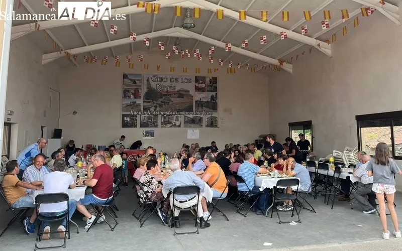 Fiestas de San Antonio de Padua en Gejo de los Reyes