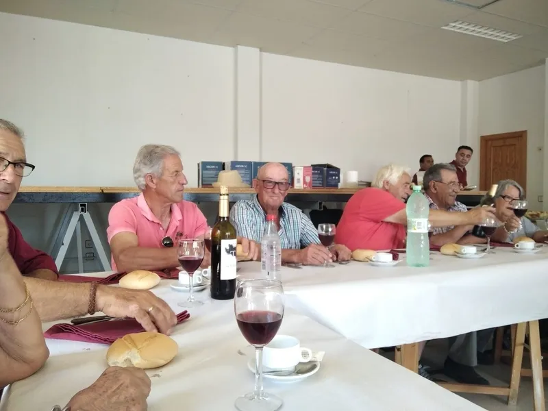 Comida de hermandad de la Asociación de Mayores 'San Juan', de Encinasola de los Comendadores
