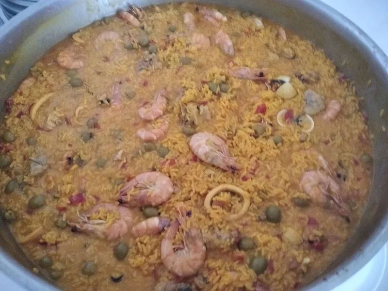 Comida de hermandad de la Asociación de Mayores 'San Juan', de Encinasola de los Comendadores
