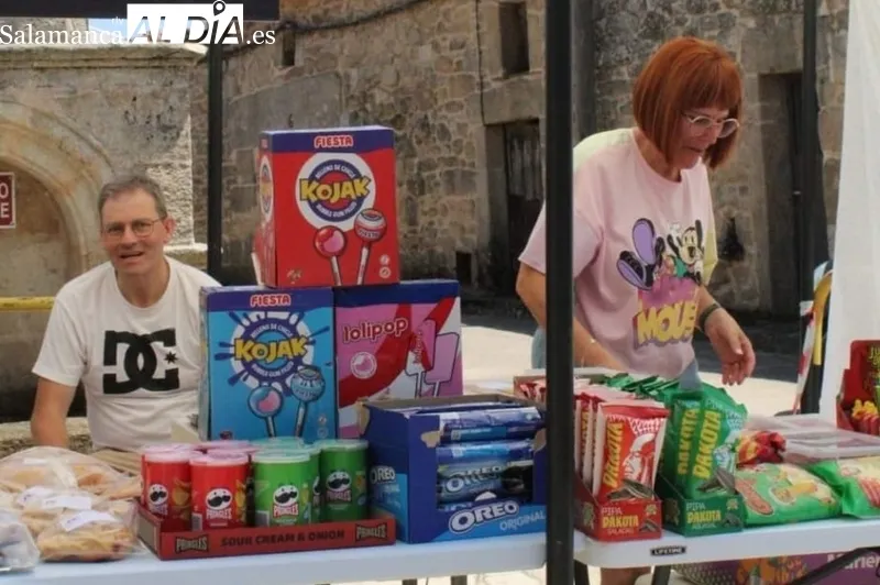 Organizada en tiempo récord, la I Feria Agroalimentaria de Corporario acogía una quincena de expositores  