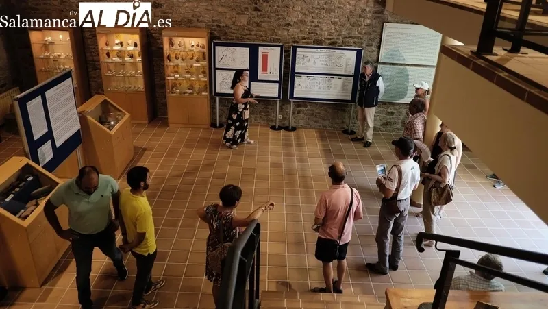 Visita del Automóvil Club de Salamanca a Vilvestre 