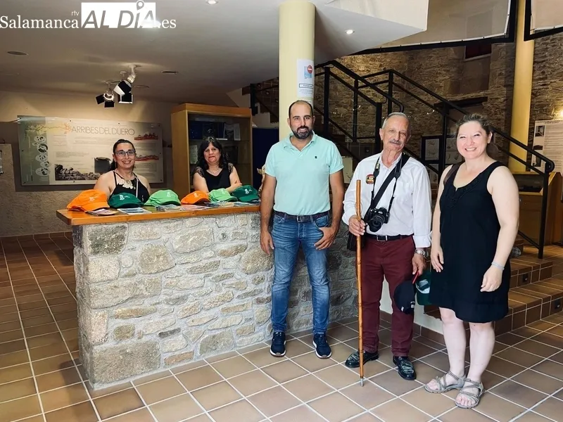 Visita del Automóvil Club de Salamanca a Vilvestre 