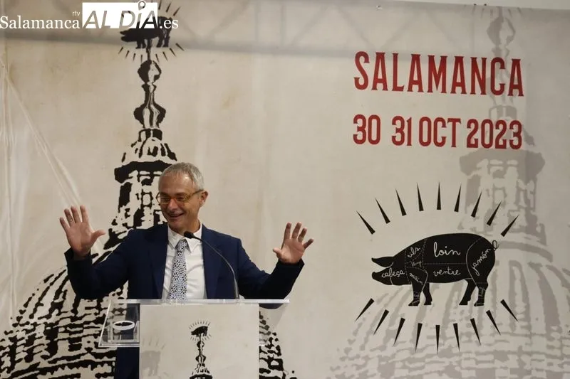 Foto 2 - El IV Foro Internacional del Ib&eacute;rico se celebrar&aacute; en Salamanca el 30 y 31 de octubre y contar&aacute; por primera vez con degustaciones en la calle