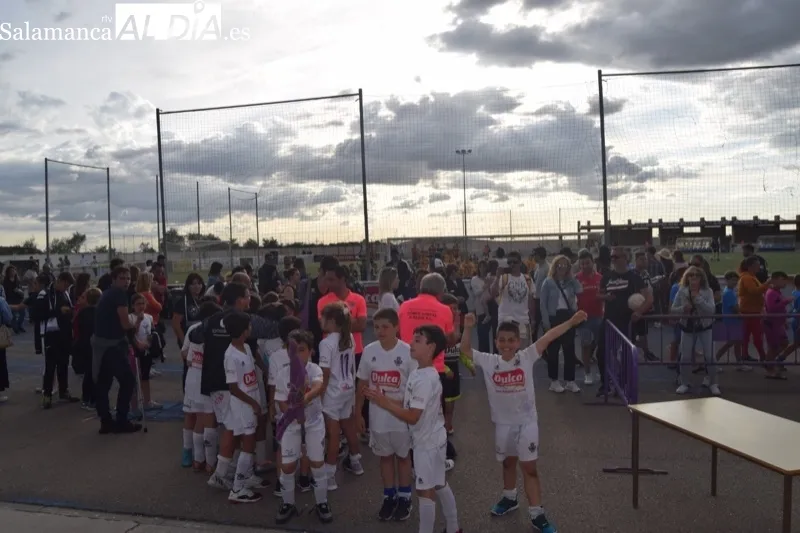 Peñaranda celebraba este sábado el X Torneo Fútbol 7