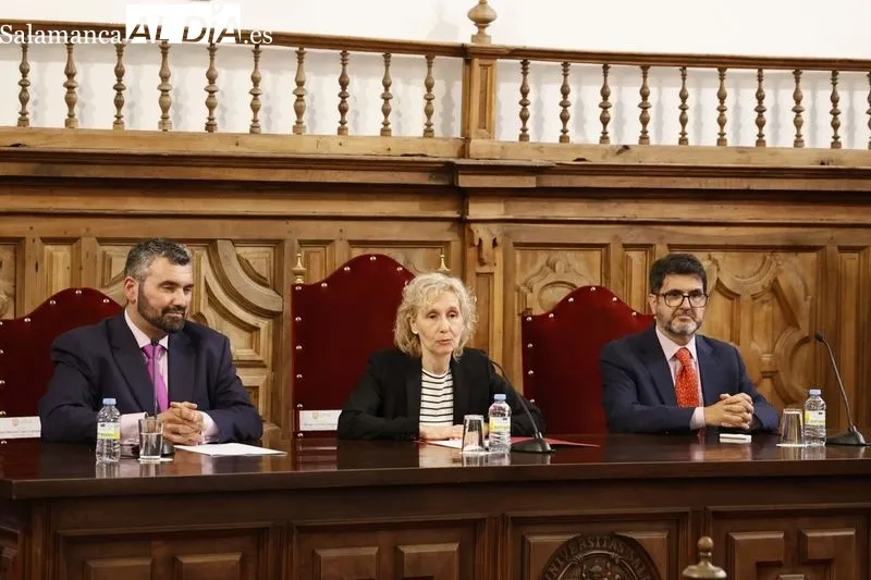 Inauguración del Centro de Lenguas de la Universidad Pontificia de Salamanca (UPSA). Foto de David Sañudo