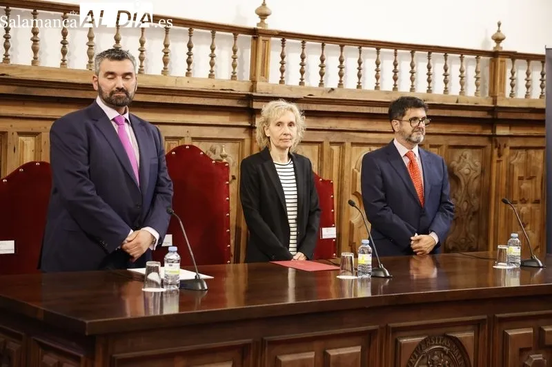 Inauguración del Centro de Lenguas de la Universidad Pontificia de Salamanca (UPSA). Foto de David Sañudo