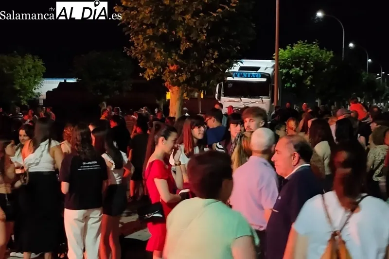 La hoguera de San Juan volvía a Cordel de Merinas