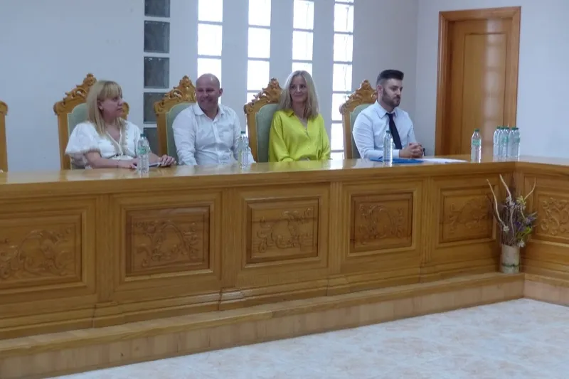 Alejandro González se ha convertido en el nuevo alcalde de Villoria este sábado