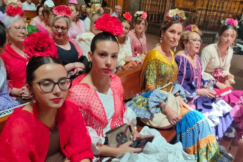 Peñaranda celebraba este domingo  su XII Feria Rociera