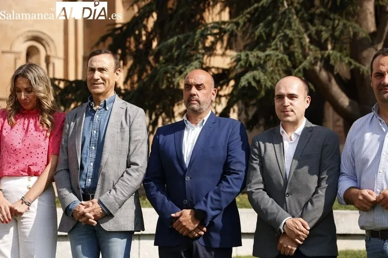 Presentación de los candidatos del Partido Popular de Salamanca para las elecciones generales del 23 de julio. Foto de David Sañudo