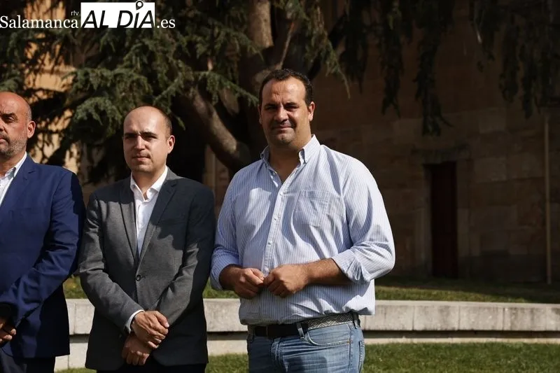 Presentación de los candidatos del Partido Popular de Salamanca para las elecciones generales del 23 de julio. Foto de David Sañudo