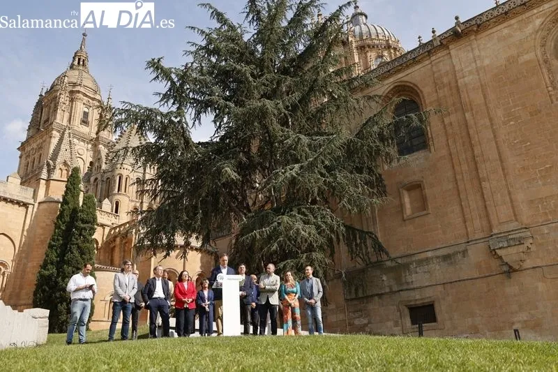 Presentación de los candidatos del Partido Popular de Salamanca para las elecciones generales del 23 de julio. Foto de David Sañudo