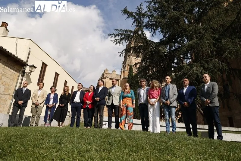 Presentación de los candidatos del Partido Popular de Salamanca para las elecciones generales del 23 de julio. Foto de David Sañudo