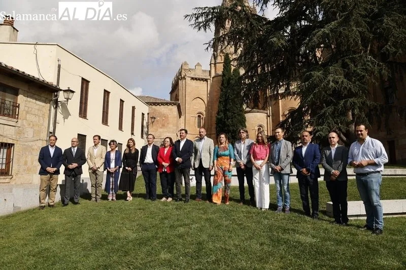 Presentación de los candidatos del Partido Popular de Salamanca para las elecciones generales del 23 de julio. Foto de David Sañudo