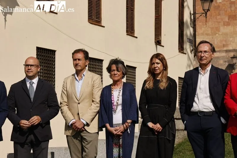 Presentación de los candidatos del Partido Popular de Salamanca para las elecciones generales del 23 de julio. Foto de David Sañudo