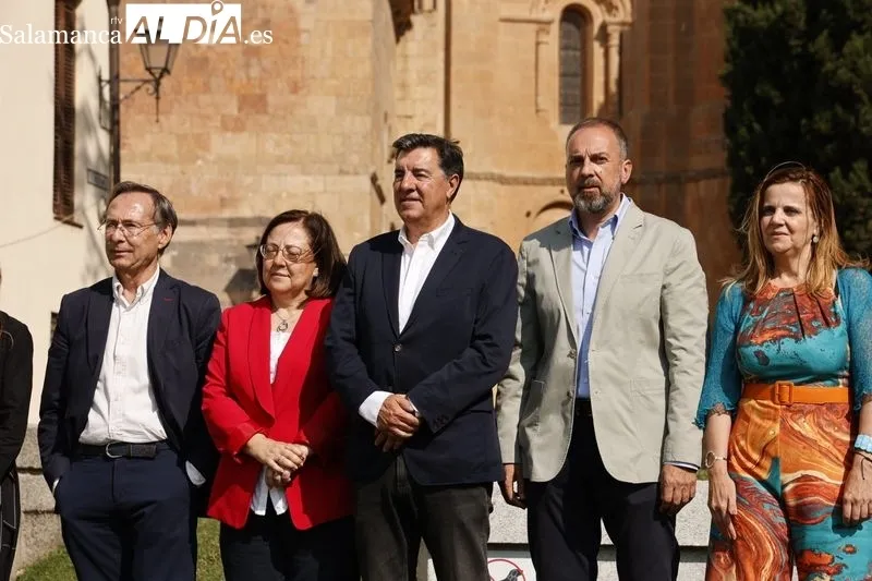 Presentación de los candidatos del Partido Popular de Salamanca para las elecciones generales del 23 de julio. Foto de David Sañudo