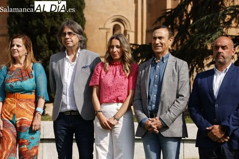 Presentación de los candidatos del Partido Popular de Salamanca para las elecciones generales del 23 de julio. Foto de David Sañudo