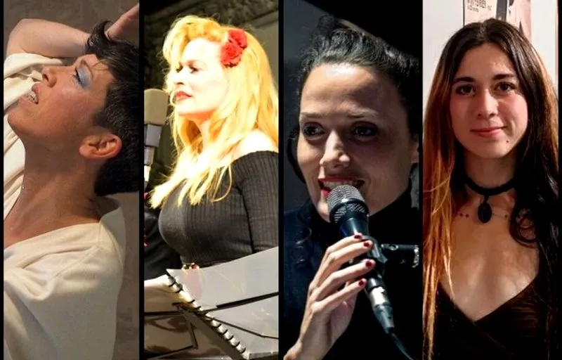 Karmento, Hellen De Luxe y Santi Tamariz, Sheila Blanco y Cristina del Pozo actuarán en la Casa Lis