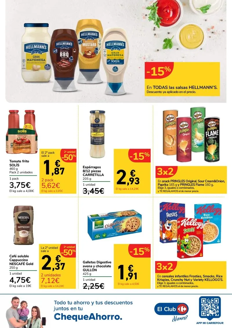 Foto 4 - 3x2 en Carrefour Express de Alba de Tormes