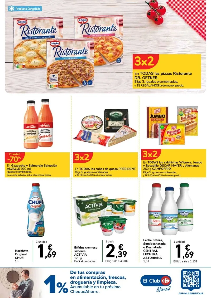 Foto 5 - 3x2 en Carrefour Express de Alba de Tormes